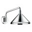 Axor Showers/Front Deszczownica z ramieniem prysznicowym chrom 26021000 - zdjęcie 1