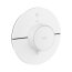 Axor ShowerSelect ID Bateria prysznicowa termostatyczna podtynkowa 1 odbiornik biały mat 36756700 - zdjęcie 1