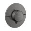 Axor ShowerSelect ID Bateria prysznicowa termostatyczna podtynkowa 1 odbiornik czarny chrom połysk 36756330 - zdjęcie 1