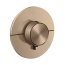 Axor ShowerSelect ID Bateria prysznicowa termostatyczna podtynkowa 1 odbiornik czerwone złoto szczotkowane 36756310 - zdjęcie 1