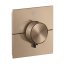 Axor ShowerSelect ID Bateria wannowo-prysznicowa termostatyczna podtynkowa czerwone złoto szczotkowane 36752310 - zdjęcie 1