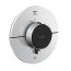 Axor ShowerSelect ID Bateria wannowo-prysznicowa termostatyczna podtynkowa chrom 36750000 - zdjęcie 1