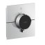Axor ShowerSelect ID Bateria prysznicowa termostatyczna podtynkowa 1 odbiornik chrom 36757000 - zdjęcie 1