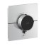 Axor ShowerSelect ID Bateria prysznicowa termostatyczna podtynkowa 1 odbiornik z dodatkowym wyjściem chrom 36777000 - zdjęcie 1