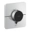 Axor ShowerSelect ID Bateria prysznicowa termostatyczna podtynkowa 1 odbiornik z dodatkowym wyjściem chrom 36778000 - zdjęcie 1