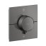 Axor ShowerSelect ID Bateria wannowo-prysznicowa termostatyczna podtynkowa czarny chrom połysk 36752330 - zdjęcie 1