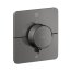 Axor ShowerSelect ID Bateria wannowo-prysznicowa termostatyczna podtynkowa czarny chrom połysk 36754330 - zdjęcie 1