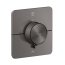Axor ShowerSelect ID Bateria wannowo-prysznicowa termostatyczna podtynkowa czarny chrom szczotkowany 36754340 - zdjęcie 1