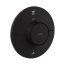 Axor ShowerSelect ID Bateria wannowo-prysznicowa termostatyczna podtynkowa czarny mat 36750 - zdjęcie 1