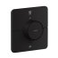 Axor ShowerSelect ID Bateria wannowo-prysznicowa termostatyczna podtynkowa czarny mat 36754670 - zdjęcie 1