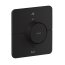 Axor ShowerSelect ID Bateria wannowo-prysznicowa termostatyczna podtynkowa zgodna z EN 1717 czarny mat 36755670 - zdjęcie 1