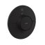 Axor ShowerSelect ID Bateria prysznicowa termostatyczna podtynkowa 1 odbiornik czarny mat 36756670 - zdjęcie 1