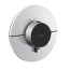 Axor ShowerSelect ID Bateria wannowo-prysznicowa termostatyczna podtynkowa czarny mat 36759670 - zdjęcie 1