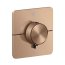 Axor ShowerSelect ID Bateria wannowo-prysznicowa termostatyczna podtynkowa czerwone złoto szczotkowane 36754310 - zdjęcie 1