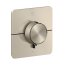 Axor ShowerSelect ID Bateria wannowo-prysznicowa termostatyczna podtynkowa nikiel szczotkowany 36754820 - zdjęcie 1