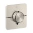 Axor ShowerSelect ID Bateria wannowo-prysznicowa termostatyczna podtynkowa stal szlachetna optyczna 36754800 - zdjęcie 1
