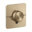 Axor ShowerSelect ID Bateria wannowo-prysznicowa termostatyczna podtynkowa zgodna z EN 1717 brąz szczotkowany 36755140 - zdjęcie 1