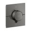 Axor ShowerSelect ID Bateria wannowo-prysznicowa termostatyczna podtynkowa zgodna z EN 1717 czarny chrom połysk 36753330 - zdjęcie 1