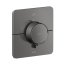 Axor ShowerSelect ID Bateria wannowo-prysznicowa termostatyczna podtynkowa zgodna z EN 1717 czarny chrom połysk 36755330 - zdjęcie 1