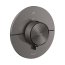Axor ShowerSelect ID Bateria wannowo-prysznicowa termostatyczna podtynkowa zgodna z EN 1717 czarny chrom szczotkowany 36751340 - zdjęcie 1