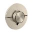 Axor ShowerSelect ID Bateria wannowo-prysznicowa termostatyczna podtynkowa zgodna z EN 1717 nikiel szczotkowany 36751820 - zdjęcie 1
