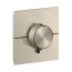 Axor ShowerSelect ID Bateria wannowo-prysznicowa termostatyczna podtynkowa zgodna z EN 1717 nikiel szczotkowany 36753820 - zdjęcie 1