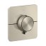 Axor ShowerSelect ID Bateria wannowo-prysznicowa termostatyczna podtynkowa zgodna z EN 1717 nikiel szczotkowany 36755820 - zdjęcie 1