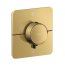 Axor ShowerSelect ID Bateria wannowo-prysznicowa termostatyczna podtynkowa złoty optyczny połysk 36754990 - zdjęcie 1