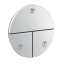 Axor ShowerSelect ID Zawór odcinający podtynkowy chrom 36779000 - zdjęcie 1