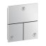 Axor ShowerSelect ID Zawór odcinający podtynkowy chrom 36780000 - zdjęcie 1
