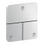 Axor ShowerSelect ID Zawór odcinający podtynkowy chrom 36781000 - zdjęcie 1