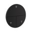 Axor ShowerSelect ID Zawór odcinający podtynkowy czarny mat 36779670 - zdjęcie 1