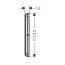 Axor ShowerSelect ID Zawór odcinający podtynkowy czarny mat 36780670 - zdjęcie 2