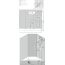 Axor ShowerSolutions Deszczownica 25 cm z ramieniem ściennym chrom 35296000 - zdjęcie 4