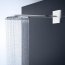 Axor ShowerSolutions Deszczownica 25 cm z ramieniem ściennym chrom 35296000 - zdjęcie 2