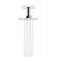 Axor ShowerSolutions Deszczownica 25x25 cm z ramieniem sufitowym chrom 35312000 - zdjęcie 4