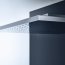 Axor ShowerSolutions Deszczownica 25x25 cm z ramieniem ściennym chrom 35306000 - zdjęcie 2