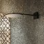 Axor ShowerSolutions Deszczownica 30 cm z ramieniem ściennym czarny mat 35300670 - zdjęcie 2