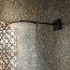 Axor ShowerSolutions Deszczownica 30 cm z ramieniem ściennym czarny mat 35300670 - zdjęcie 4