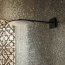 Axor ShowerSolutions Deszczownica 30 cm z ramieniem ściennym czarny mat 35303670 - zdjęcie 4