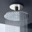 Axor ShowerSolutions Deszczownica 30 cm z ramieniem sufitowym chrom 35304000 - zdjęcie 4