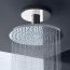 Axor ShowerSolutions Deszczownica 30 cm z ramieniem sufitowym chrom 35304000 - zdjęcie 5