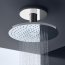 Axor ShowerSolutions Deszczownica 30 cm z ramieniem sufitowym chrom 35304000 - zdjęcie 2