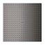 Axor ShowerSolutions Deszczownica 30x30 cm czarny chrom szczotkowany 35317340 - zdjęcie 1