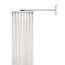 Axor ShowerSolutions Deszczownica 30x30 cm z ramieniem ściennym chrom 35314000 - zdjęcie 4