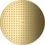 Axor ShowerSolutions Deszczownica podtynkowa 30 cm złoty optyczny polerowany 35302990 - zdjęcie 1