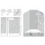 Axor ShowerSolutions Deszczownica sufitowa 25 cm chrom 35298000 - zdjęcie 3