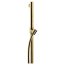 Axor Starck Drążek prysznicowy 98,5 cm z wężem złoty optyczny polerowany 27830990 - zdjęcie 1