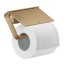 Axor Universal SoftSquare Uchwyt na papier toaletowy brąz szczotkowany 42836140 - zdjęcie 1