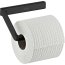 Axor Universal Uchwyt na papier toaletowy czarny mat 42846670 - zdjęcie 1